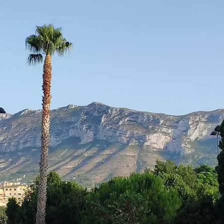 Lovely Denia, Piscina, Jacuzzi, Padel, Parking Апартаменты *