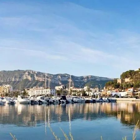 Lovely Denia, Piscina, Jacuzzi, Padel, Parking Дения