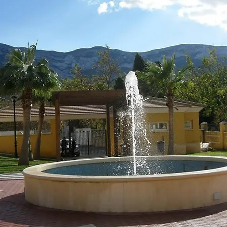 Lovely Denia, Piscina, Jacuzzi, Padel, Parking Апартаменты *