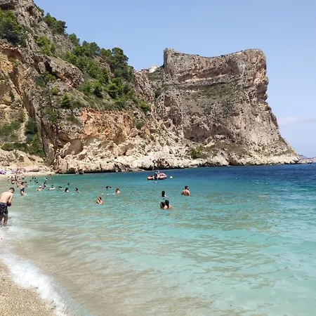 Lovely Denia, Piscina, Jacuzzi, Padel, Parking Апартаменты Дения