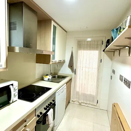 Lovely Denia, Piscina, Jacuzzi, Padel, Parking Апартаменты Дения