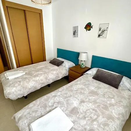 Апартаменты Lovely Denia, Piscina, Jacuzzi, Padel, Parking Дения