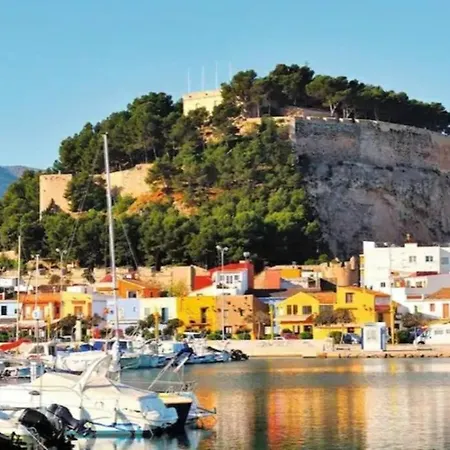 Lovely Denia, Piscina, Jacuzzi, Padel, Parking