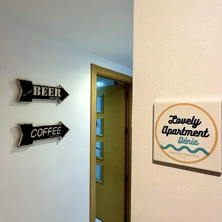 Lovely Denia, Piscina, Jacuzzi, Padel, Parking Apartment