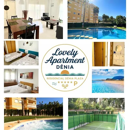 Apartment Lovely Denia, Piscina, Jacuzzi, Padel, Parking *