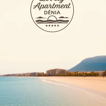 Apartment Lovely Denia, Piscina, Jacuzzi, Padel, Parking Denia