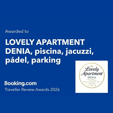 Lovely Denia, Piscina, Jacuzzi, Padel, Parking Денія