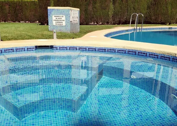 Lovely Denia, Piscina, Jacuzzi, Padel, Parking Apartment *