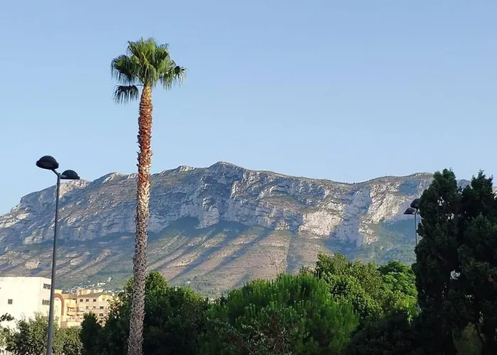 Lovely Denia, Piscina, Jacuzzi, Padel, Parking Apartment *