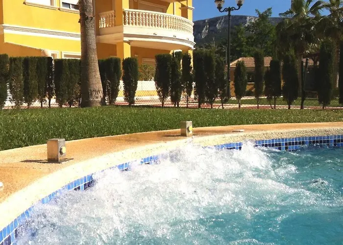 Lovely Denia, Piscina, Jacuzzi, Padel, Parking Апартаменти Денія