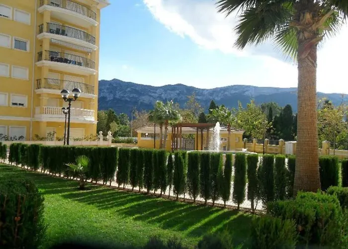 Lovely Denia, Piscina, Jacuzzi, Padel, Parking Apartment Denia