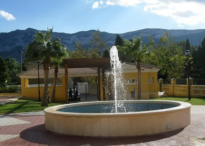 Lovely Denia, Piscina, Jacuzzi, Padel, Parking Apartment *