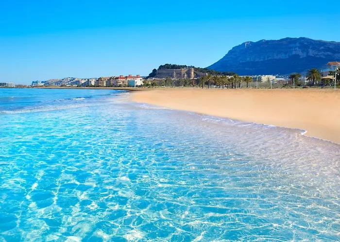 Lovely Denia, Piscina, Jacuzzi, Padel, Parking Денія