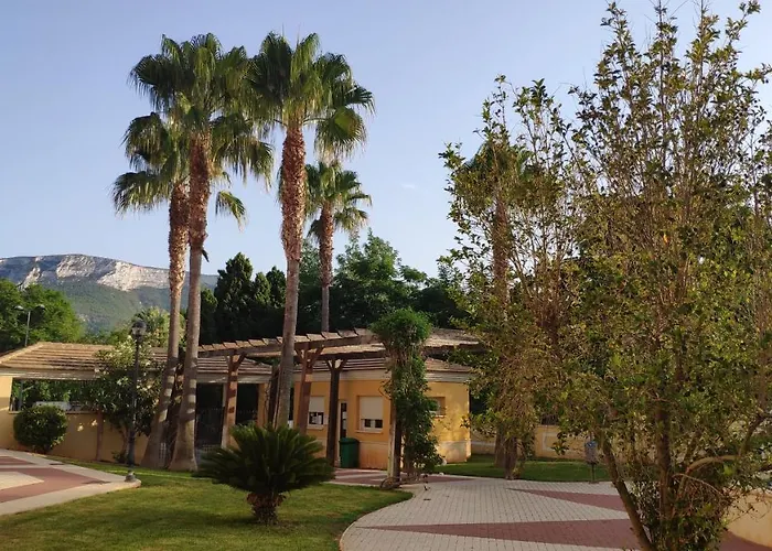 Lovely Denia, Piscina, Jacuzzi, Padel, Parking