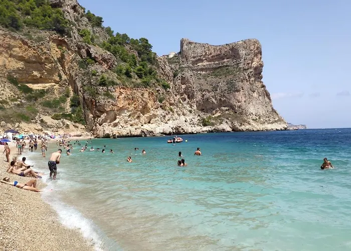 Lovely Denia, Piscina, Jacuzzi, Padel, Parking Apartment Denia