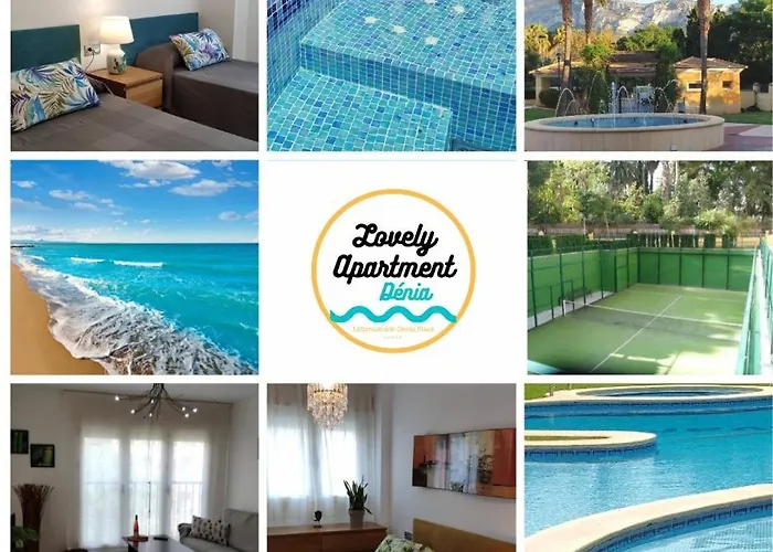 Апартаменти Lovely Denia, Piscina, Jacuzzi, Padel, Parking *