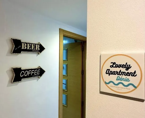 Lovely Denia, Piscina, Jacuzzi, Padel, Parking Apartment