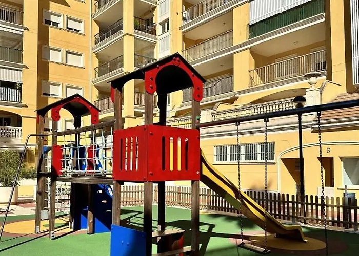 Lovely Denia, Piscina, Jacuzzi, Padel, Parking Apartment *