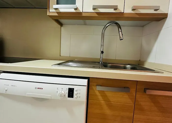 Apartment Lovely Denia, Piscina, Jacuzzi, Padel, Parking