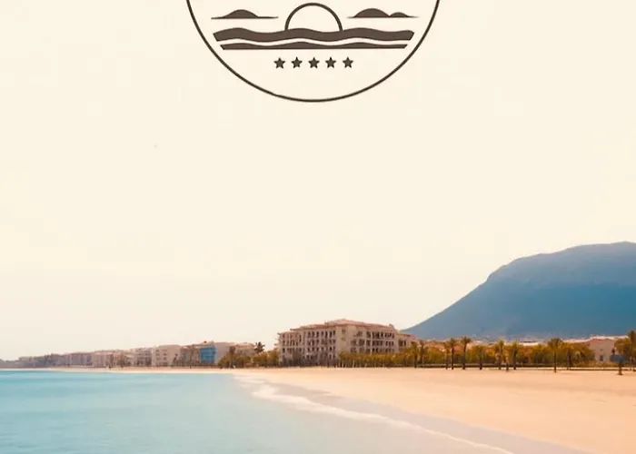 Apartment Lovely Denia, Piscina, Jacuzzi, Padel, Parking Denia