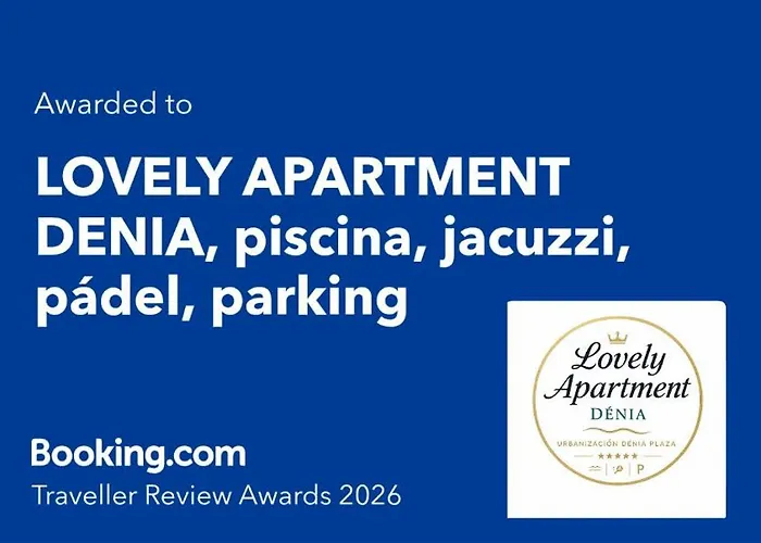 Lovely Denia, Piscina, Jacuzzi, Padel, Parking Denia