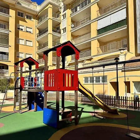 Lovely Denia, Piscina, Jacuzzi, Padel, Parking شقة *